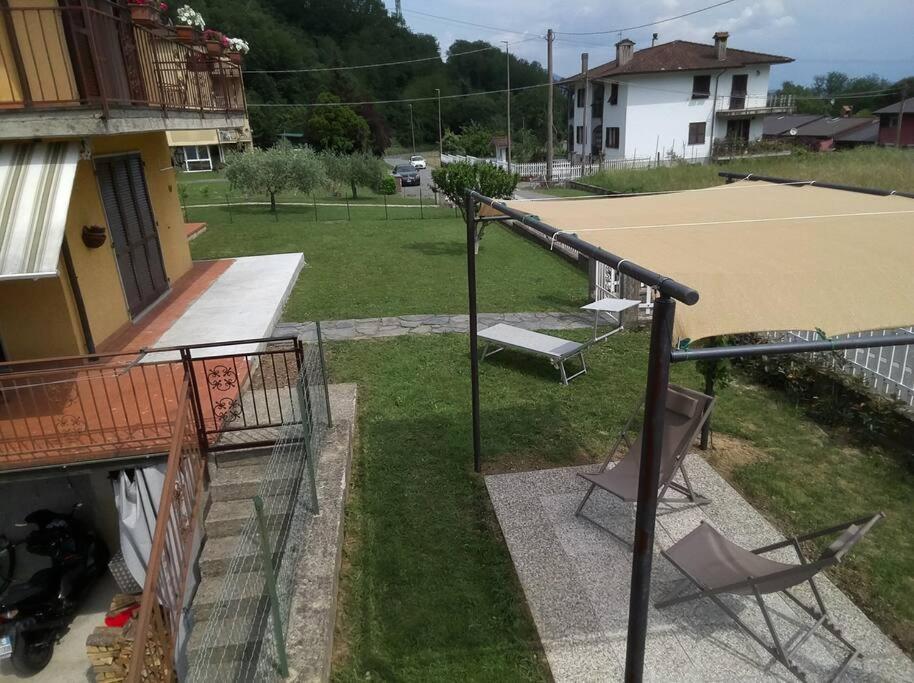 Casa Vacanze La Cicala ปอนเตรโมลิ ภายนอก รูปภาพ