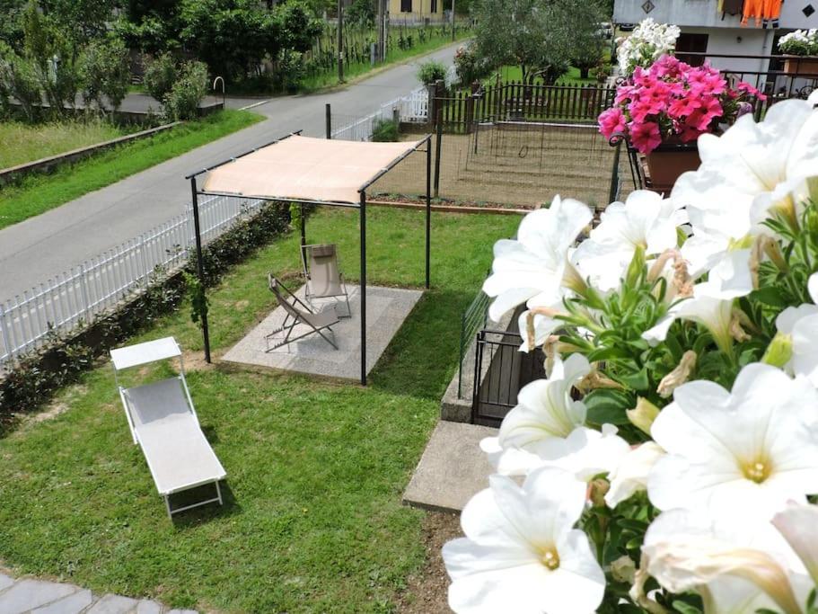 Casa Vacanze La Cicala ปอนเตรโมลิ ภายนอก รูปภาพ
