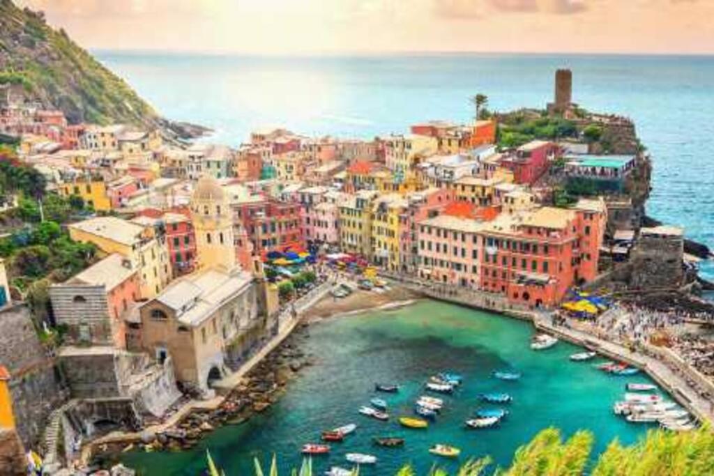 Casa Vacanze La Cicala ปอนเตรโมลิ ภายนอก รูปภาพ