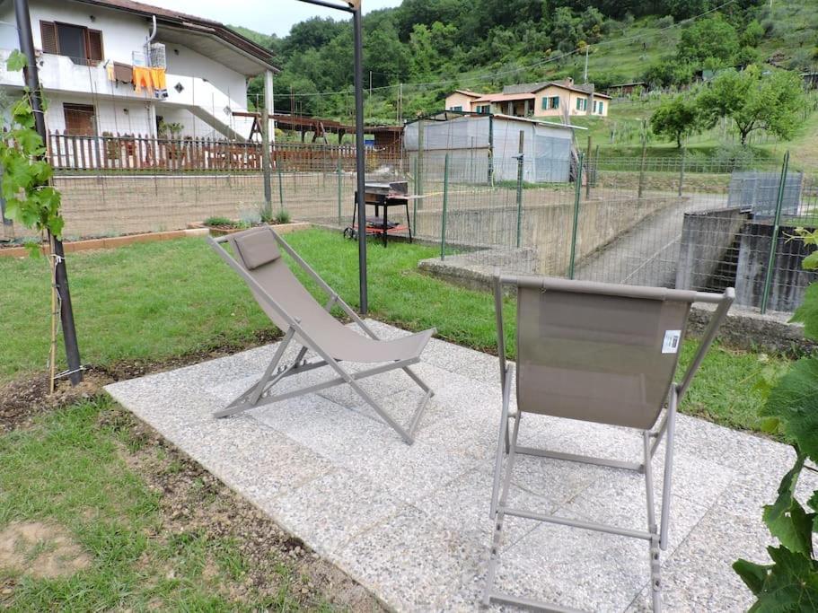 Casa Vacanze La Cicala ปอนเตรโมลิ ภายนอก รูปภาพ