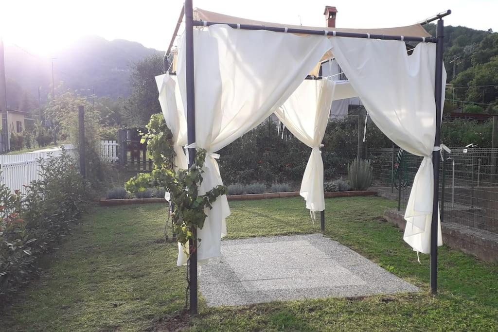 Casa Vacanze La Cicala ปอนเตรโมลิ ภายนอก รูปภาพ
