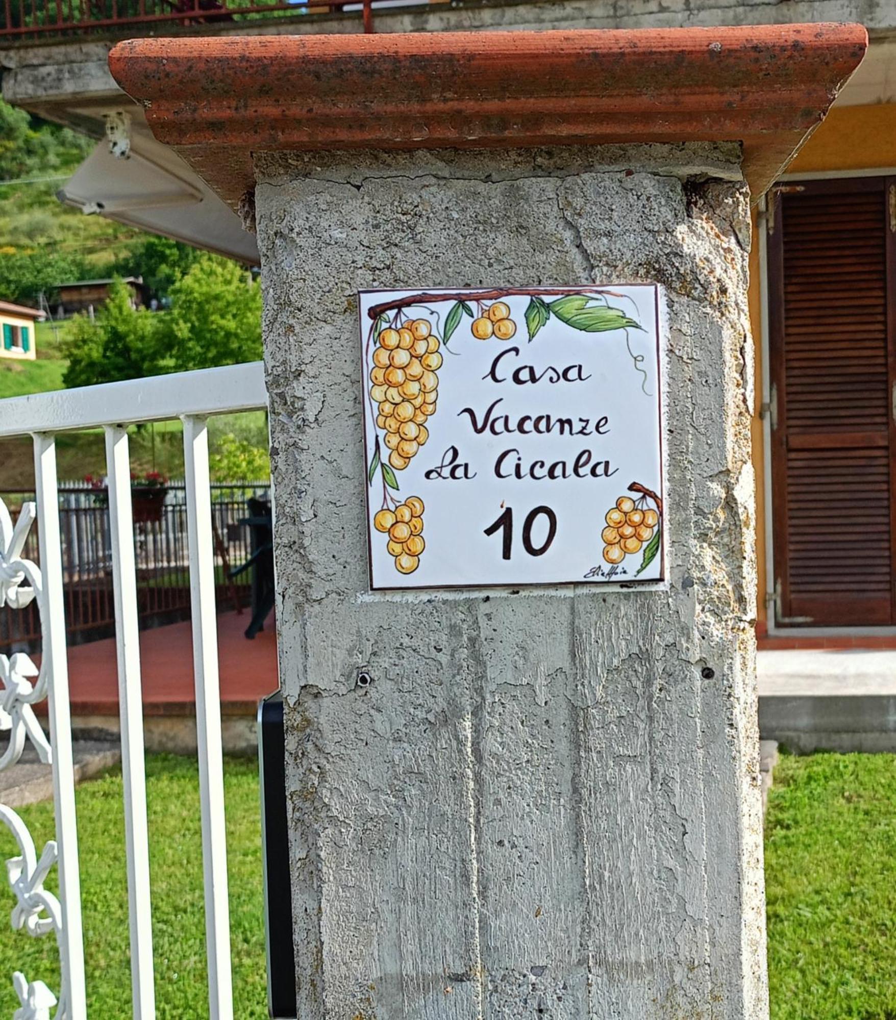 Casa Vacanze La Cicala ปอนเตรโมลิ ภายนอก รูปภาพ